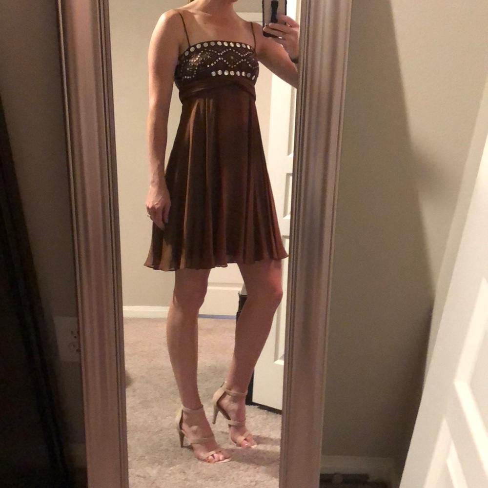 BCBGMAXAZRIA short cocktail dress